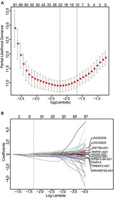 Prognostic and Predictive Value of a Long Non-coding RNA Signature in Glioma: A lncRNA Expression Analysis